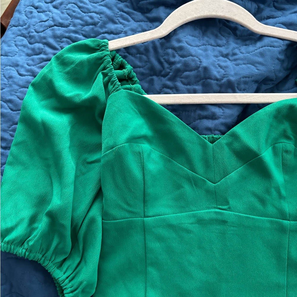 Abercrombie & Fitch Green Blouse